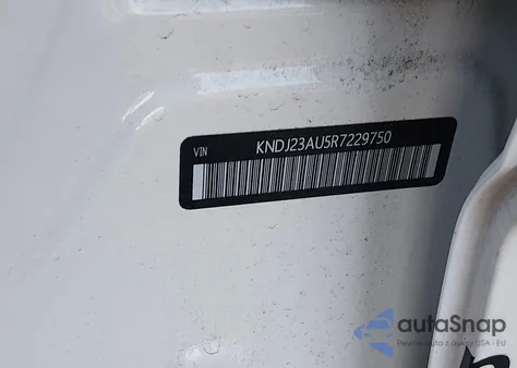 2024 Kia Soul Lx z USA, uszkodzony, nr VIN KNDJ23AU5R7229750